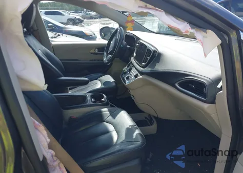 2021 Chrysler Pacifica Touring L из США, поврежденный, VIN 2C4RC1BG2MR527631